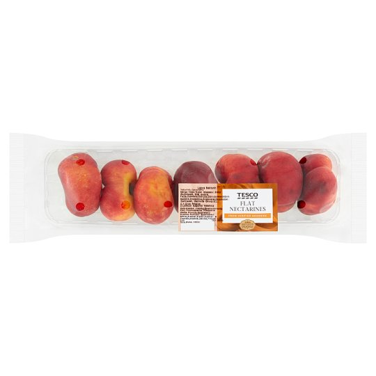 Tesco Flat Nectarines 500 g Tesco Online, Tesco From Home, Tesco