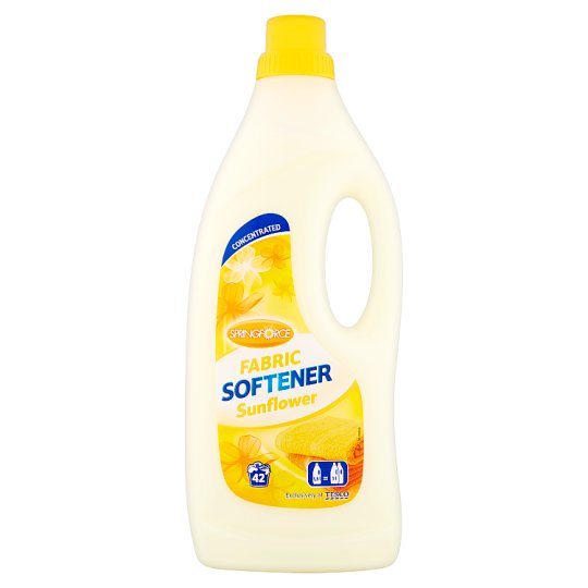 Springforce Sunflower textilöblítő 42 mosás 1,5 l