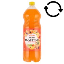 Sconto Multivitamin Mixed Fruit Flavoured Energy and Non-Carbonated Soft Drink with Sweeteners 2 l