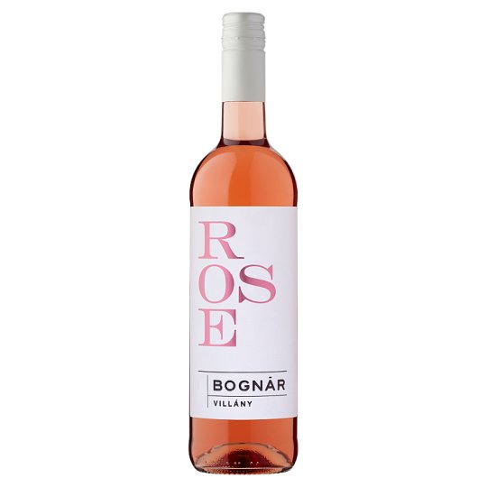 Bognár Villányi Rosé classicus száraz rosébor 0,75 l
