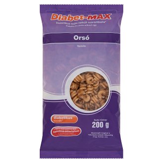 Diabet-Max Orsó diabetikus tojás nélküli száraztészta 200 g