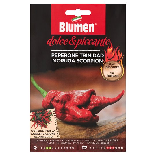 Blumen trinidad moruga scorpion paprika 0,04 g