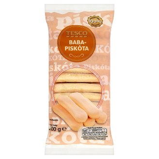 Tesco babapiskóta 200 g