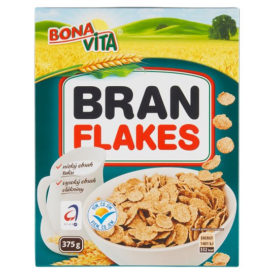 Bona Vita Bran Flakes gabonapehely 375 g