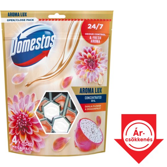 Domestos WC Block Glass 5pk — ACACIA FOOD MART