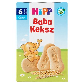 HiPP BIO babakeksz 8 hónapos kortól 150 g