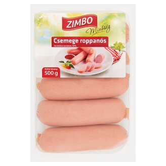 Zimbo csemege roppanós 500 g