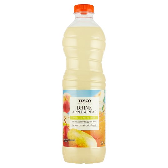 Tesco Apple & Pear Drink with Sugar and Sweeteners 1,5 l Tesco Online