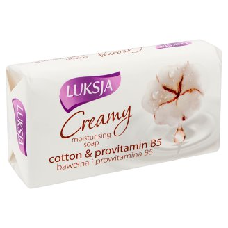 Luksja Creamy Cotton & Provitamin B5 szappan 90 g