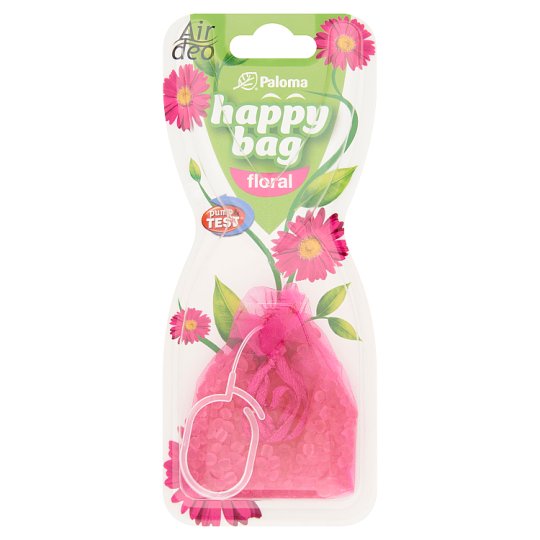 Paloma Happy Bag Floral levegőillatosító 15 g