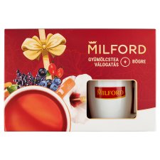 Milford Fruit Tea Selection with Tea Mug 60 Tea Bags 135 g