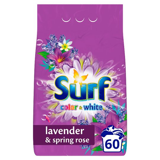 SURF Iris & Spring rose Mosópor 60 mosás 3,9 kg