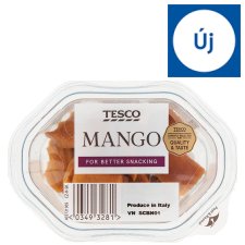 Tesco aszalt mangó 35 g