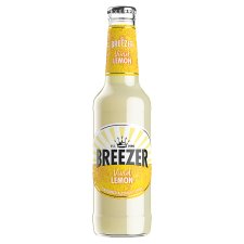 Bacardi Breezer Lemon alkoholos citrom ízű szénsavas ital 4% 275 ml