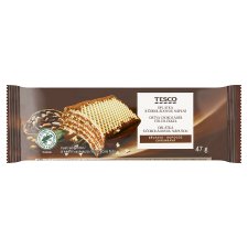 Tesco Wafer with Chocolate Filling 47 g