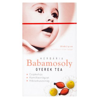 Herbária Babamosoly gyerek tea 20 filter 40 g