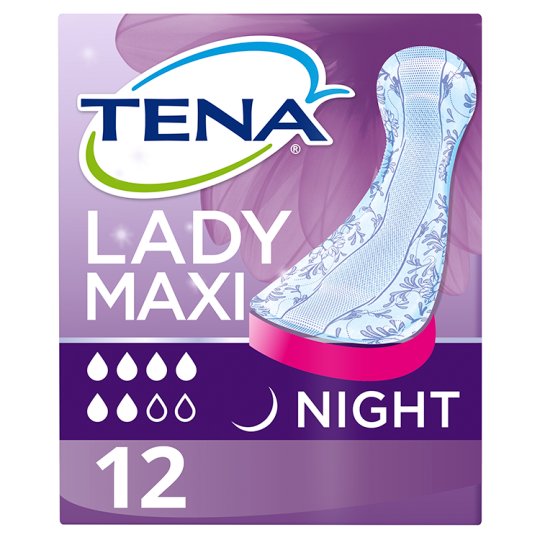 Tena Lady Maxi Night éjszakai inkontinencia betét 12 db