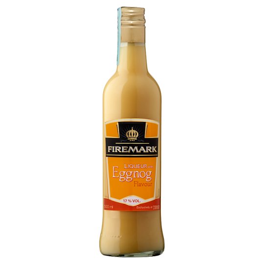 Firemark Liqueur with Eggnog Flavor 17% 500 ml