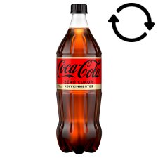 Coca-Cola Zero Energy-Free Carbonated Soft Drink with Sweeteners 1 l