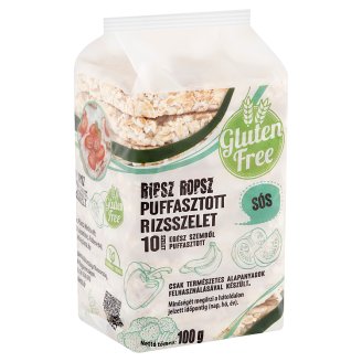 Ripsz Ropsz sós puffasztott rizsszelet 100 g