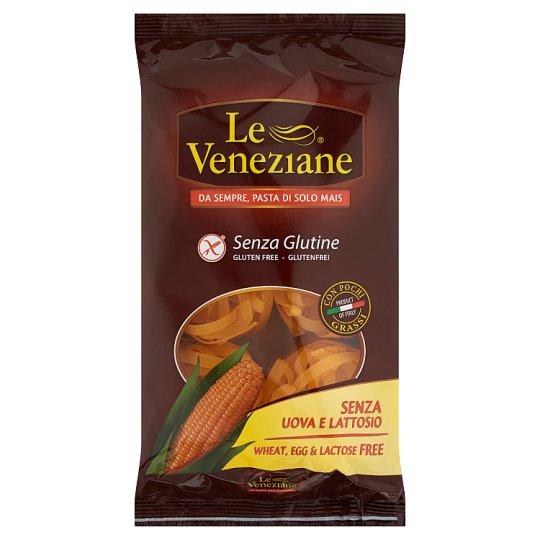 Le Veneziane Fettucce gluténmentes száraztészta 250 g