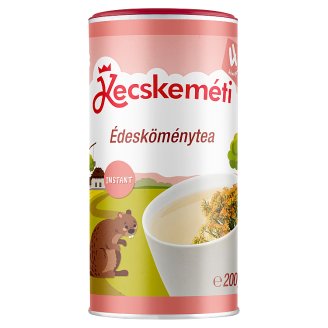 Kecskeméti gluténmentes édeskömény instant teakészítmény 4 hónapos kortól 200 g