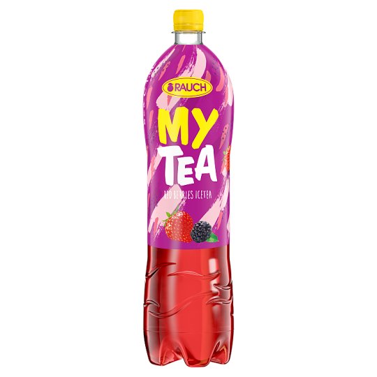 Rauch My Tea IceTea piros gyümölcs üdítőital gyümölcsteából 1,5 l