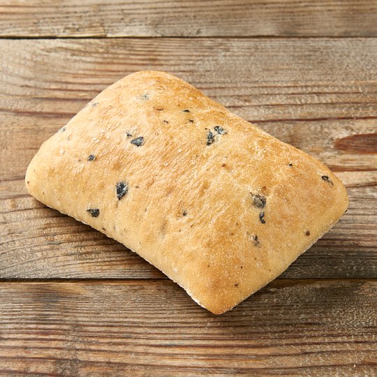 Ciabatta with Olives 85 g