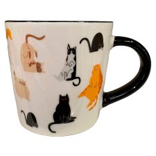 F&F Home Kitten porcelán bögre