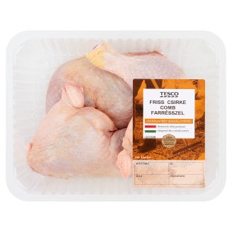 Tesco friss csirke comb farrésszel