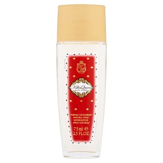 Katy Perry Killer Queen női hajtógáz nélküli pumpás parfüm dezodor 75 ml