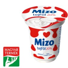 Mizo tejföl 20% 150 g