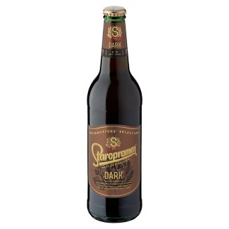 Staropramen Dark Beer 4,4% 0,5 l
