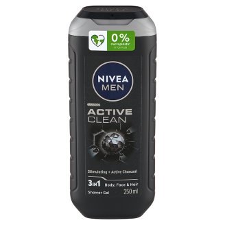 NIVEA MEN Active Clean tusfürdő 250 ml