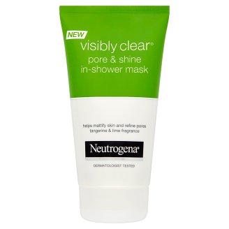Neutrogena Visibly Clear Pore & Shine zuhanyzás közbeni maszk 150 ml