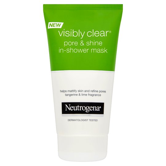 Neutrogena Visibly Clear Pore & Shine zuhanyzás közbeni maszk 150 ml
