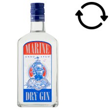 Marine Dry gin 37,5% 0,5 l