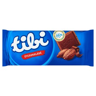 Tibi étcsokoládé 90 g