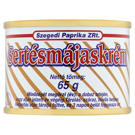 Sertésmájaskrém 65 g