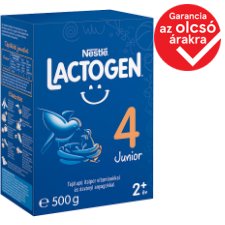 Lactogen 4 Junior Tejalapú italpor vitaminokkal és ásványi anyagokkal 2 év+ 500 g