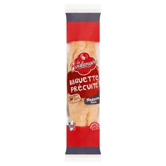 La Boulangère elősütött natúr baguette 250 g
