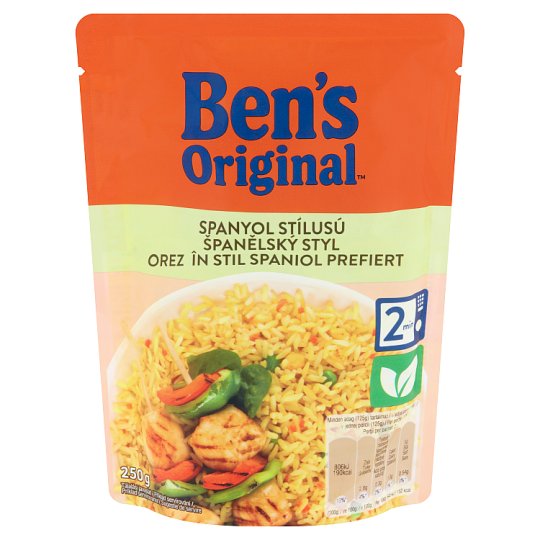 Ben's Original spanyol stílusú zöldséges rizs 250 g