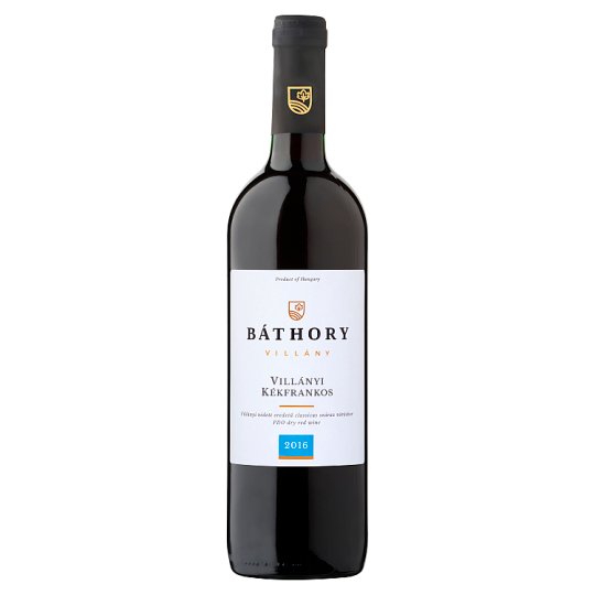 Báthory Villányi Kékfrankos Dry Red Wine 12% 750 ml