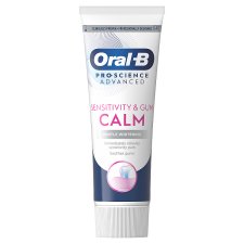 Oral-B Professional Sensitivity & Gum Calm Gentle Whitening Toothpaste ...