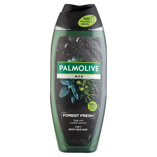 Palmolive Men Forest Fresh 3in1 Shower Gel 500 ml Tesco Online, Tesco