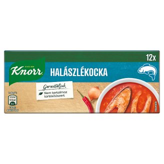 Knorr halászlékocka 12 db 120 g