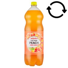 Sconto Peach Flavoured Energy and Non-Carbonated Soft Drink with Sweeteners 2 l