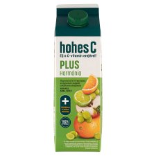 Hohes C Plus Harmónia 100% Mixed Fruit Juice 1 l