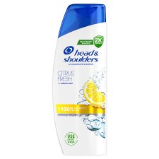 Head & Shoulders Citrus Fresh korpásodás elleni sampon zsíros hajra 250ml napi használatra