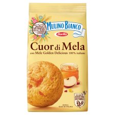 Mulino Bianco Cuor di Mela almadzsemmel töltött omlós keksz 250 g